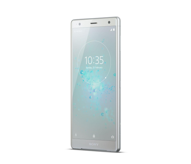 SONY XPERIA XZ2 Płynne srebro - 412876 - zdjęcie 4